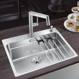 Blanco sudoper ETAGON 500-IF/A InFino INOX 18/10, pribor inox nosači, s dalj. upr. | shoptok.hr