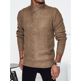 DStreet Sweter męski kamelowy | Shoptok.si