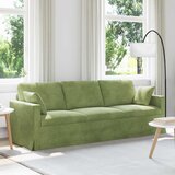 SOFA Svijetlo zelena 228 x 78 x 80 cm Baršun | shoptok.hr