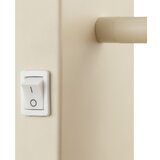 Brilliant zidno spot svetlo arlo 1xE27/20W/230V krem boje Slike