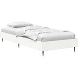  Okvir za krevet Bijela 80 x 200 cm Konstruirano drvo - Bijela | shoptok.hr