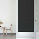  Zidne ploče 12 kom crna 90 x 15 cm tkanina 1 62 m² | shoptok.hr