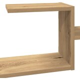  Zidna polica boja artisian hrast 104x15x49 cm drveni | Eponuda.com