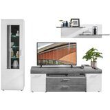 XORA DNEVNI REGAL, siva, bela | Shoptok.si