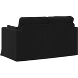 SOFA Kavč Črna Splošne dimenzije: 139 x 78 x 80 cm (Š x G x V) Žamet, (5000142836) | Shoptok.si