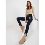RELEVANCE Sweatpants-RV-DR-6650.81P-navy blue | Shoptok.si