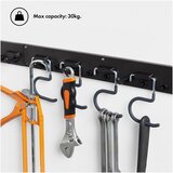 Vonhaus Stensko držalo za orodje + 16 kljuk | Shoptok.si
