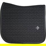 Kentucky Horsewear Dresurna podsedelnica "Glitter Rope" - črna | Shoptok.si