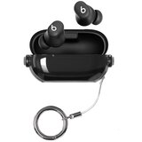 INF Zaščitno ohišje, združljivo z Beats Solo Buds - prozoren PC TPU pokrov Transparent+Black, (5000074684) | Shoptok.si