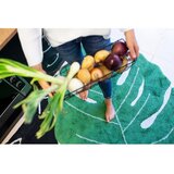 Lorena Canals Tamno zeleni periv/ručno rađen pamučan dječji tepih 120x180 cm Monstera Leaf – | shoptok.hr