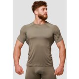 GymBeam majica za trčanje pulse vetiver