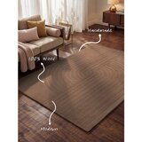 Vikosa Bež ročno tkana volnena preproga 120x180 cm Arcura – | Shoptok.si