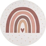 Ayyildiz Carpets Kremno bela pralna otroška preproga ø120 cm Coco 1132 – | Shoptok.si