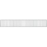  Gabion s žicom debljine 3 5 mm i mrežom 5x10 cm 700x50x100 cm - 50 cm 100 cm 700 cm | shoptok.hr