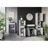 Germania siva omarica za pod umivalnik 63x55 cm lemont | Shoptok.si