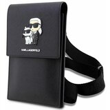 Karl Lagerfeld SAFFIANO TORBA ŽENSKA TORBA KARL&CHOUPETTE ČRNA, (22057786) | Shoptok.si