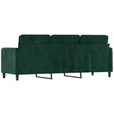  Trosjed tamnozeleni 180 cm baršunasti | Eponuda.com