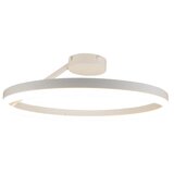  led prigušiva plafonska svetiljka LED/40W/230V 3000-6500K bela + daljinski upravljač | Eponuda.com