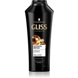 Schwarzkopf Gliss Ultimate Repair šampon za okrepitev las za suhe in poškodovane lase 400 ml