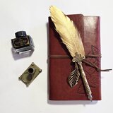  Retro Set Sa Notesom - Zlatno Pero | Eponuda.com