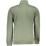 Gianmarco Venturi MEN&#39;S ZIP-UP SWEATSHIRT GREEN | Shoptok.si