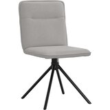  Jedilni stoli 2 kosov siva blago, (21822208) | Shoptok.si