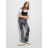 Sinsay Flare tajice s tie-dye uzorkom | shoptok.hr