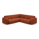 Micadoni Smeđa kutna garnitura od bouclé tkanine (promjenjiva) Molino – Home | shoptok.hr