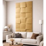 Master Panel zidni 1070x460x25mm PU-019 Stacked zlatni Cijene