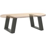  Noge za klubsko mizico v obliki črke U 2 kosa antracit 40 x (30-31) cm jeklo, (22123886) | Shoptok.si