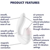 Satisfyer stimulator - Supernova, bijeli | shoptok.hr