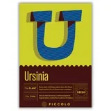 U - Ursinia - ursinia - 1 pkt.