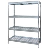 Polica metalna žičana čaura kačenje 300kg 180x120x45 4nivoa | Eponuda.com