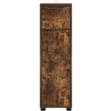  Kopalniška omarica s predalom Dimljeni oreh 30,5 x 30 x 101 cm, (5000092662) | Shoptok.si
