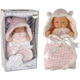  Slatka lutka Baby Bean s ružičastom mašnom | shoptok.hr