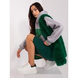 Wool Fashion Italia Vest-AT-KZ-2368.00P-dark green | Shoptok.si