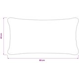  Presvlaka za jastuk 12 pcs HEERLEN Tamnozelena 40 x 80 cm | shoptok.hr