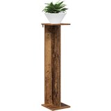  Stalak za biljke 2 pcs Staro drvo 25 x 25 5 x 100 5 cm | shoptok.hr