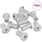  Sigurnosna matica 12 pcs Nikla M6 x 15 mm Čelik | Eponuda.com