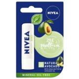 Nivea balzam za usne, natural avocado spf 15, 4.8g cene