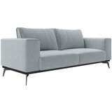 MID.YOU 2-SED, svetlo siva les, tekstil | Shoptok.si