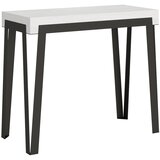Ityhome 90 x 77 konzolna miza bela, (20847820) Cene