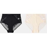 Sinsay Gaćice slip s ukrasnom čipkom 2 pack | shoptok.hr