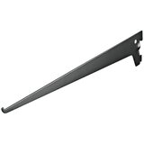 DOLLE Zidna konzola za policu (Duljina: 40 cm, Opteretivost: 55 kg, Crne boje) | shoptok.hr
