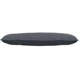  Jastuk za leđa Tamno siva 120 x 50 cm Kordura tekstil | shoptok.hr