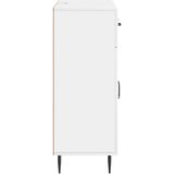  Kreveta s ladicama Bijela visokog sjaja 66 x 34,5 x 89,5 cm | Eponuda.com