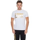 Leone 1947 Majice & Polo majice Man T-Shirt Short Sleeves Gold Label Bela | Shoptok.si