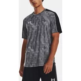 Under Armour T-Shirt Challenger Training Top-GRY - Men