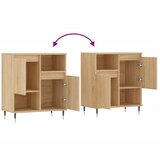  Komoda boja hrasta sonome 60 x 35 x 70 cm od konstruiranog drva | shoptok.hr