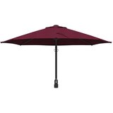  Vrtni suncobran Bordeaux Crvena 248 x 248 x 148 cm | Eponuda.com